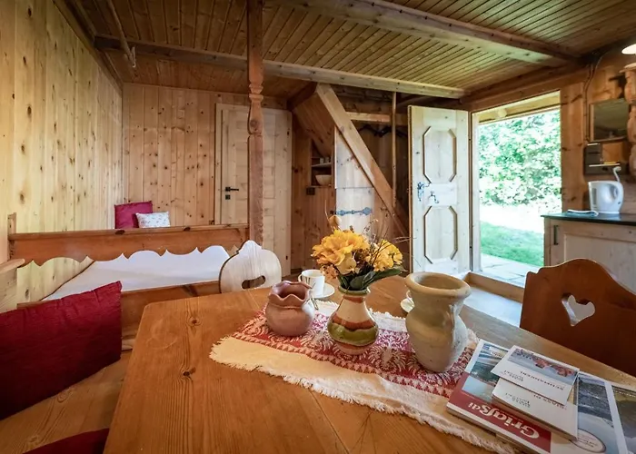 Casa vacanze Wichtelhuette Silberregion Karwendel *