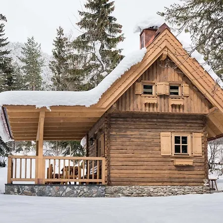 Dom wakacyjny Wichtelhuette Silberregion Karwendel