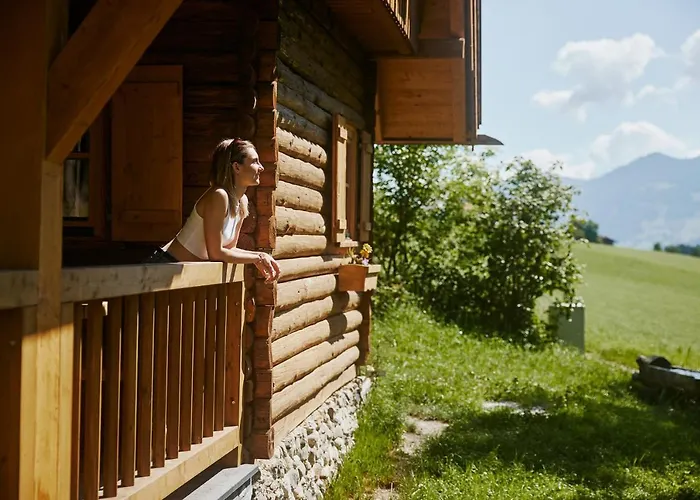 Dom wakacyjny Wichtelhuette Silberregion Karwendel