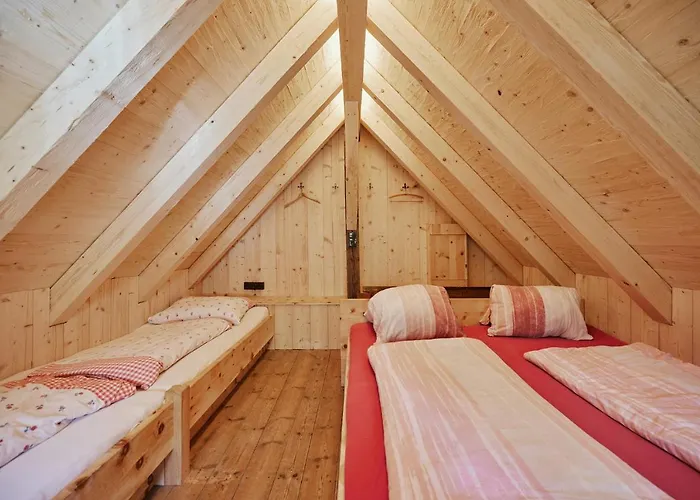 Dom wakacyjny Wichtelhuette Silberregion Karwendel